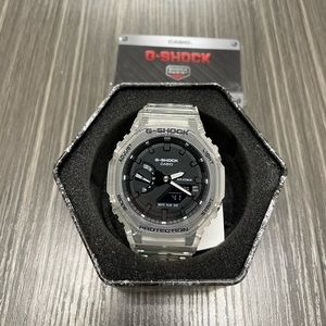 Casio G-Shock GA2100 Clear Skeleton